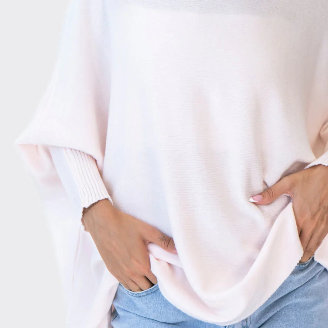 Elisa | pull oversize douillet