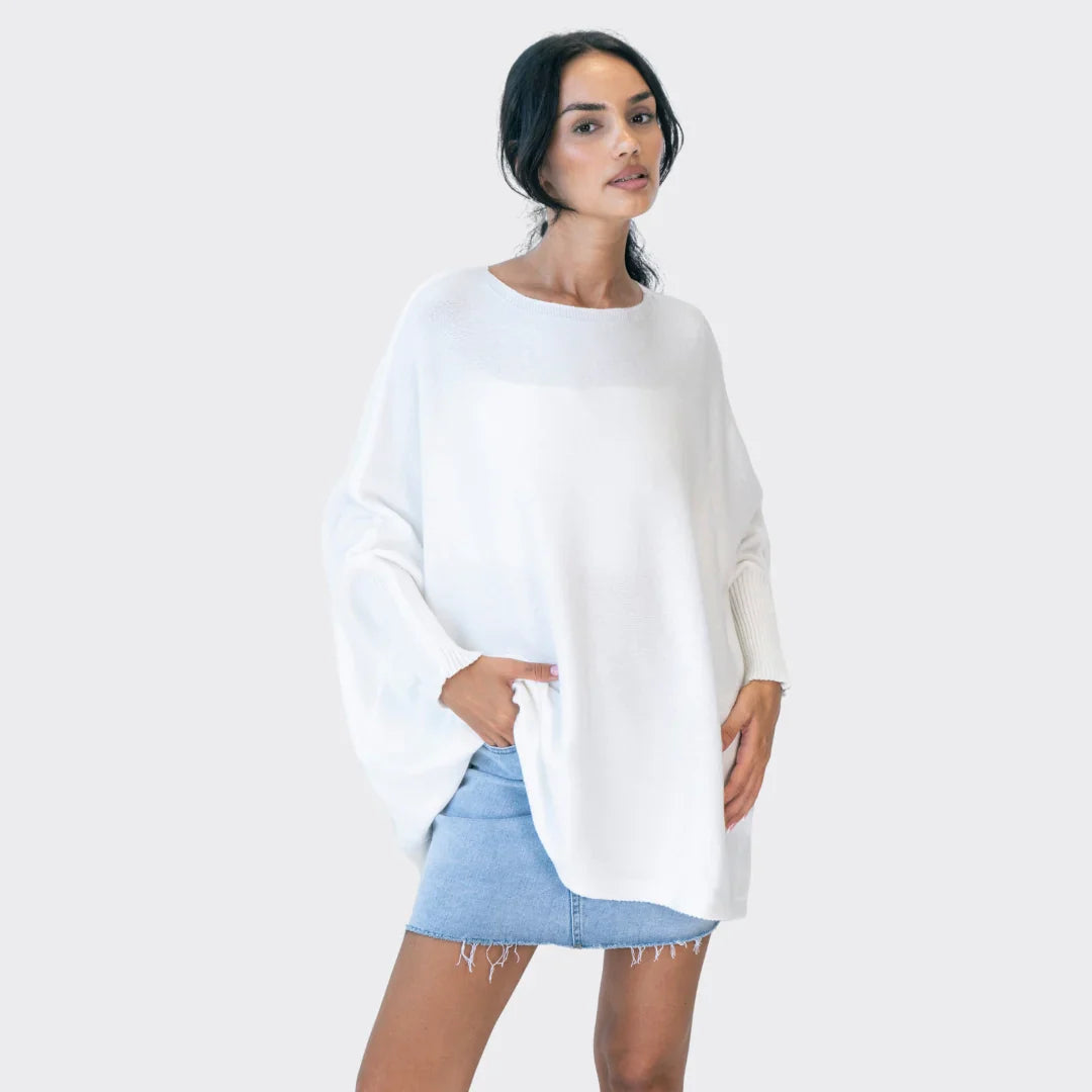 Elisa | pull oversize douillet