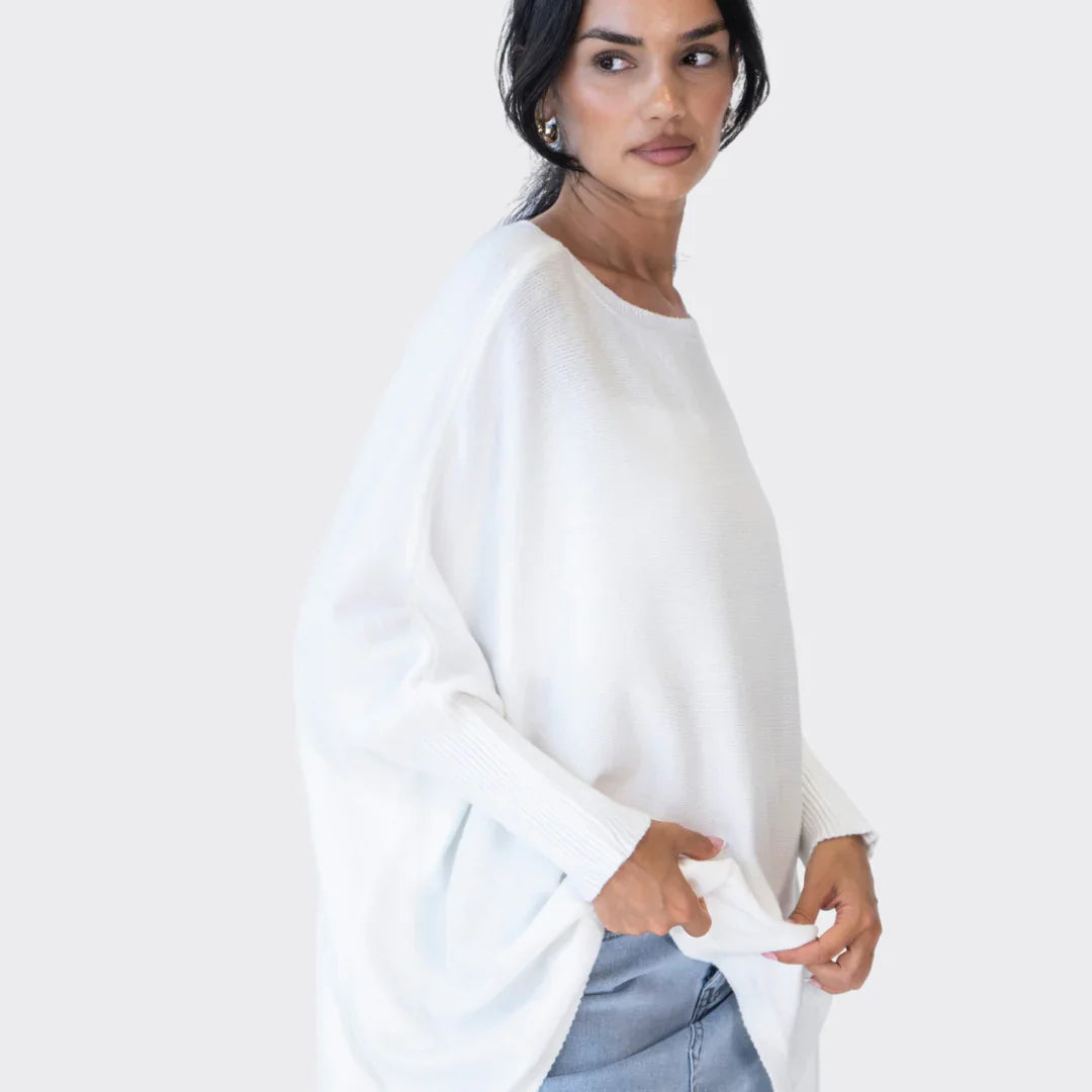 Elisa | pull oversize douillet