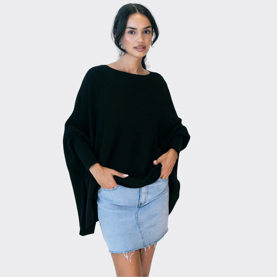 Elisa | pull oversize douillet