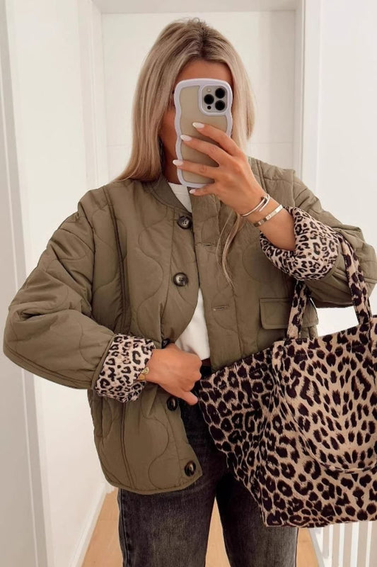 Noemi™ | Manteau matelassé moderne