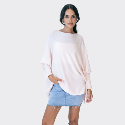 Elisa | pull oversize douillet