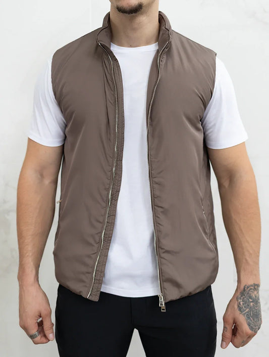 Gilet Bodywarmer Burton - Taupe Désert