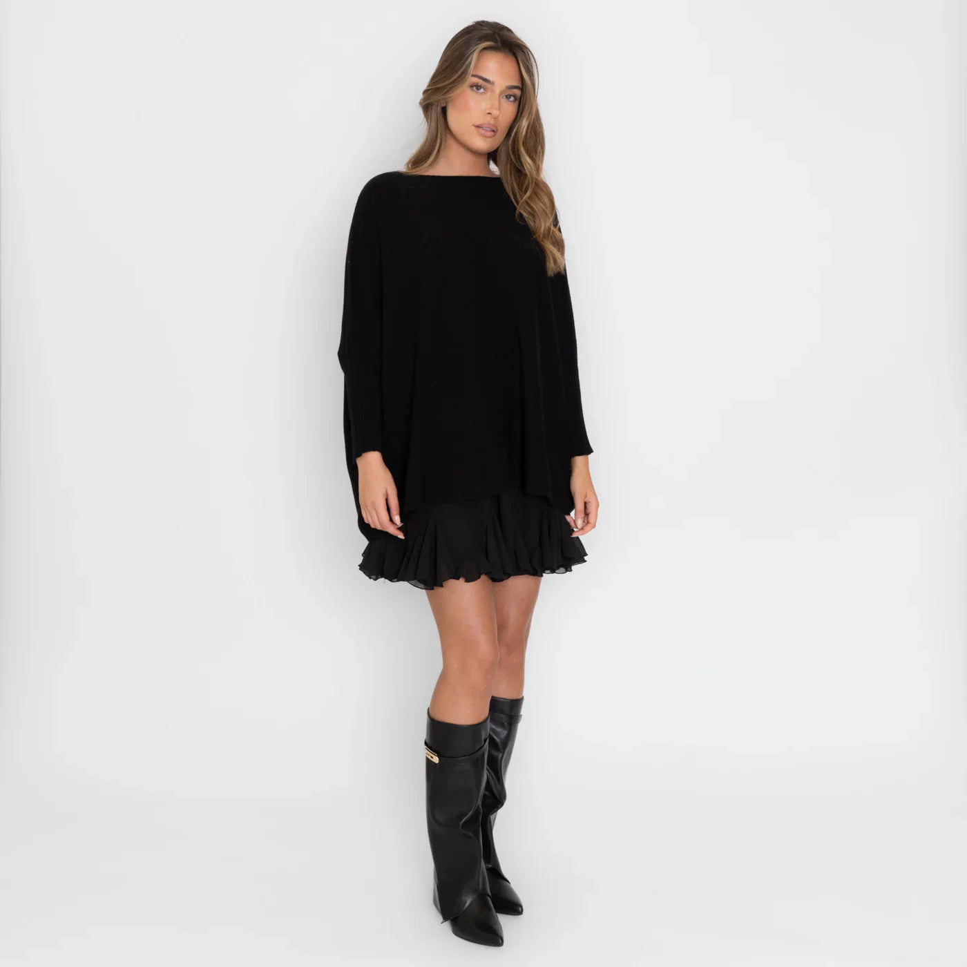 Elisa | pull oversize douillet