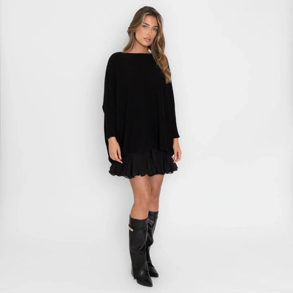 Elisa | pull oversize douillet
