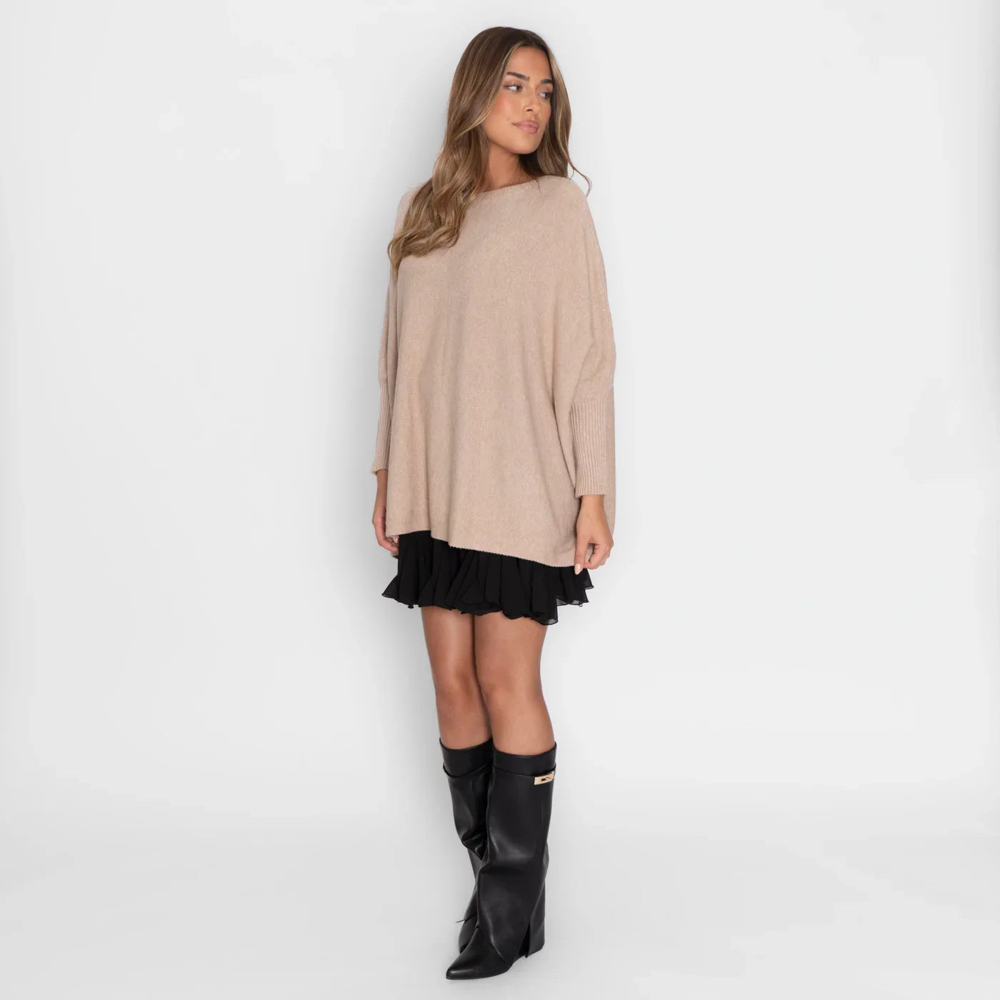 Elisa | pull oversize douillet