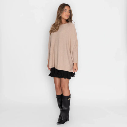 Elisa | pull oversize douillet
