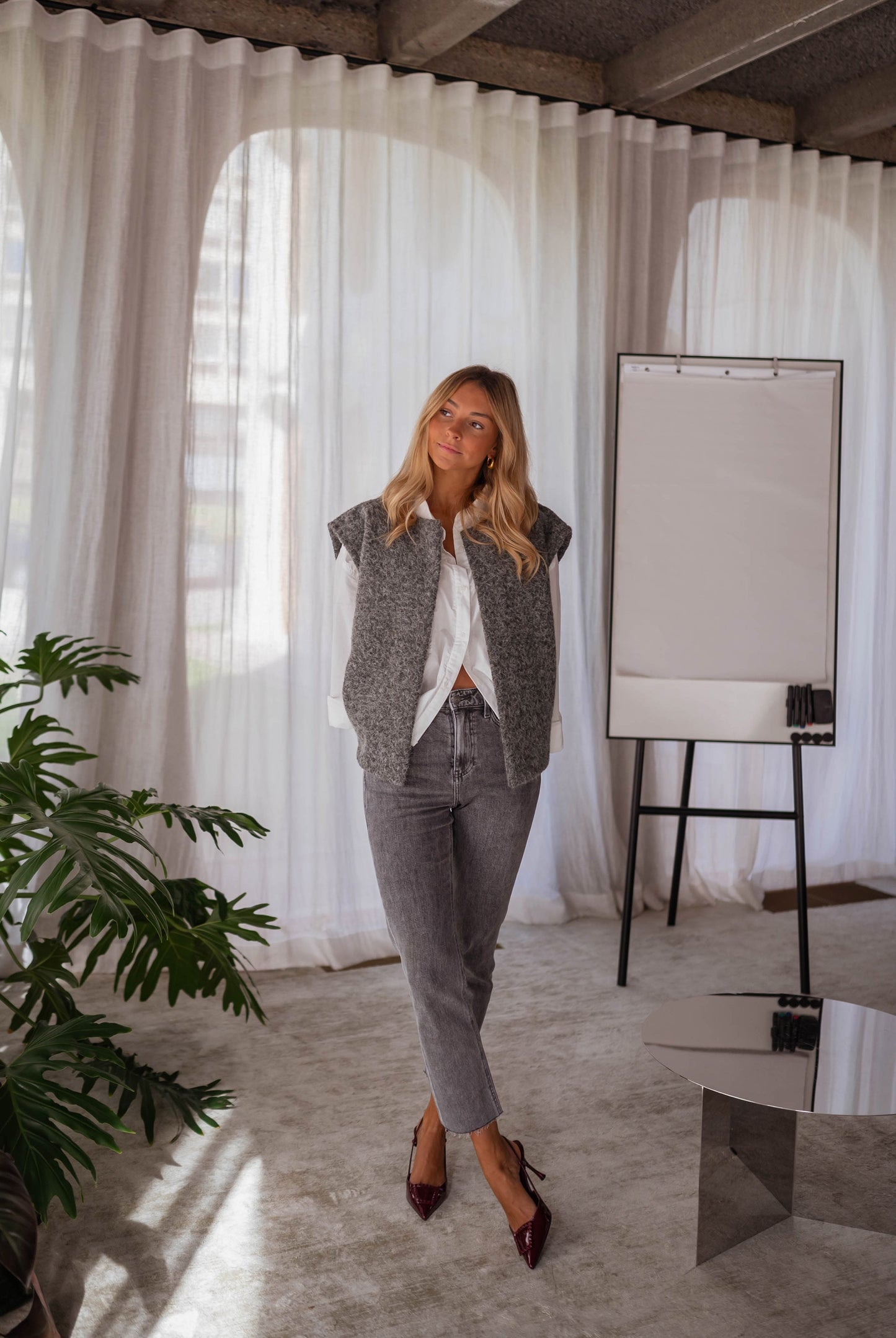 Lena | Gilet en Laine