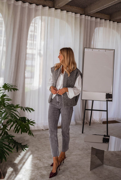 Lena | Gilet en Laine