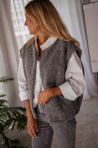 Lena | Gilet en Laine
