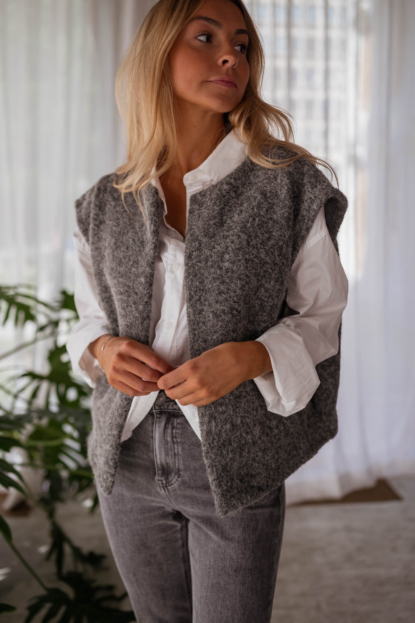 Lena | Gilet en Laine