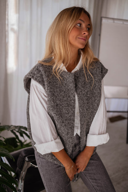Lena | Gilet en Laine