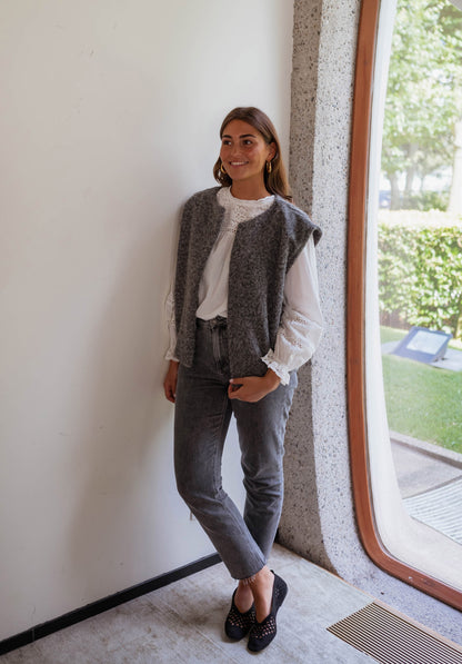 Lena | Gilet en Laine