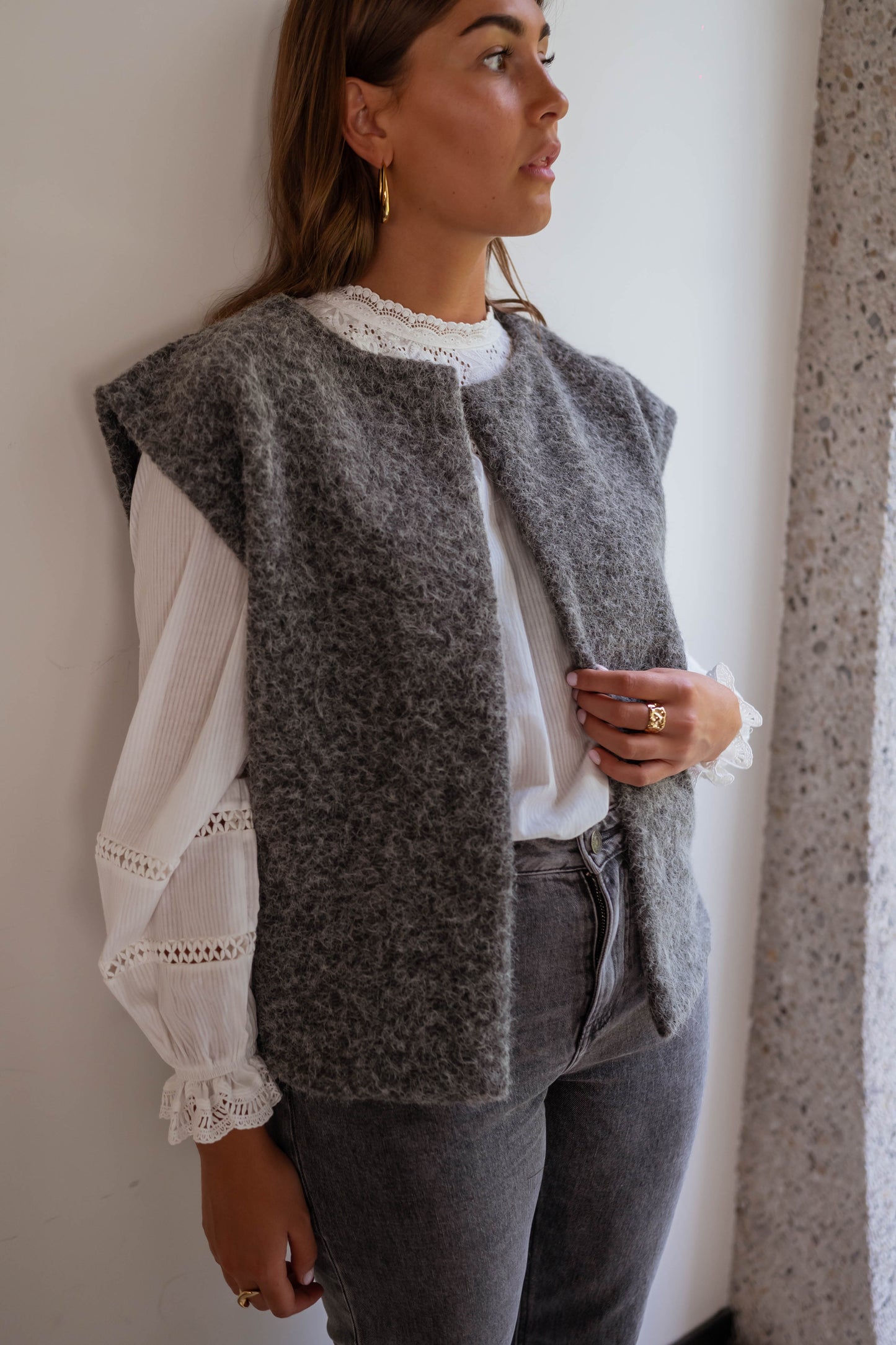 Lena | Gilet en Laine