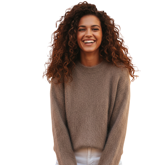 Ellen | Pull en peluche