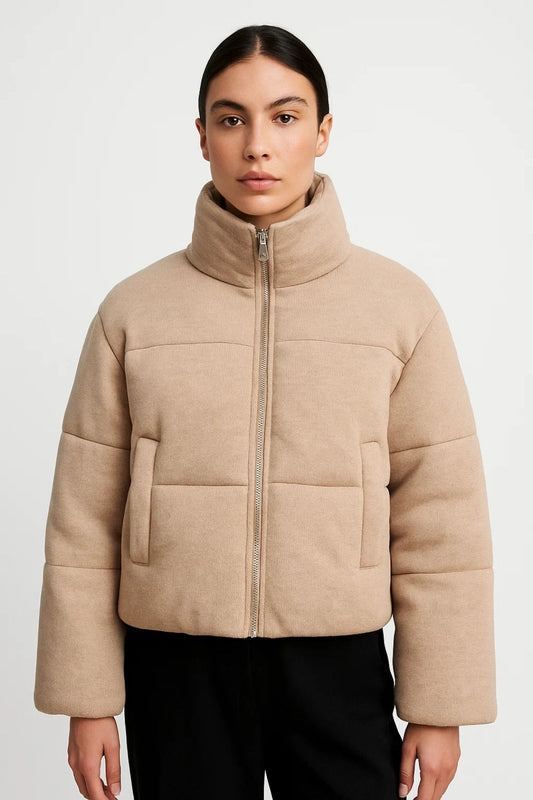 Doudoune courte femme | Design moderne | Chaude et confortable